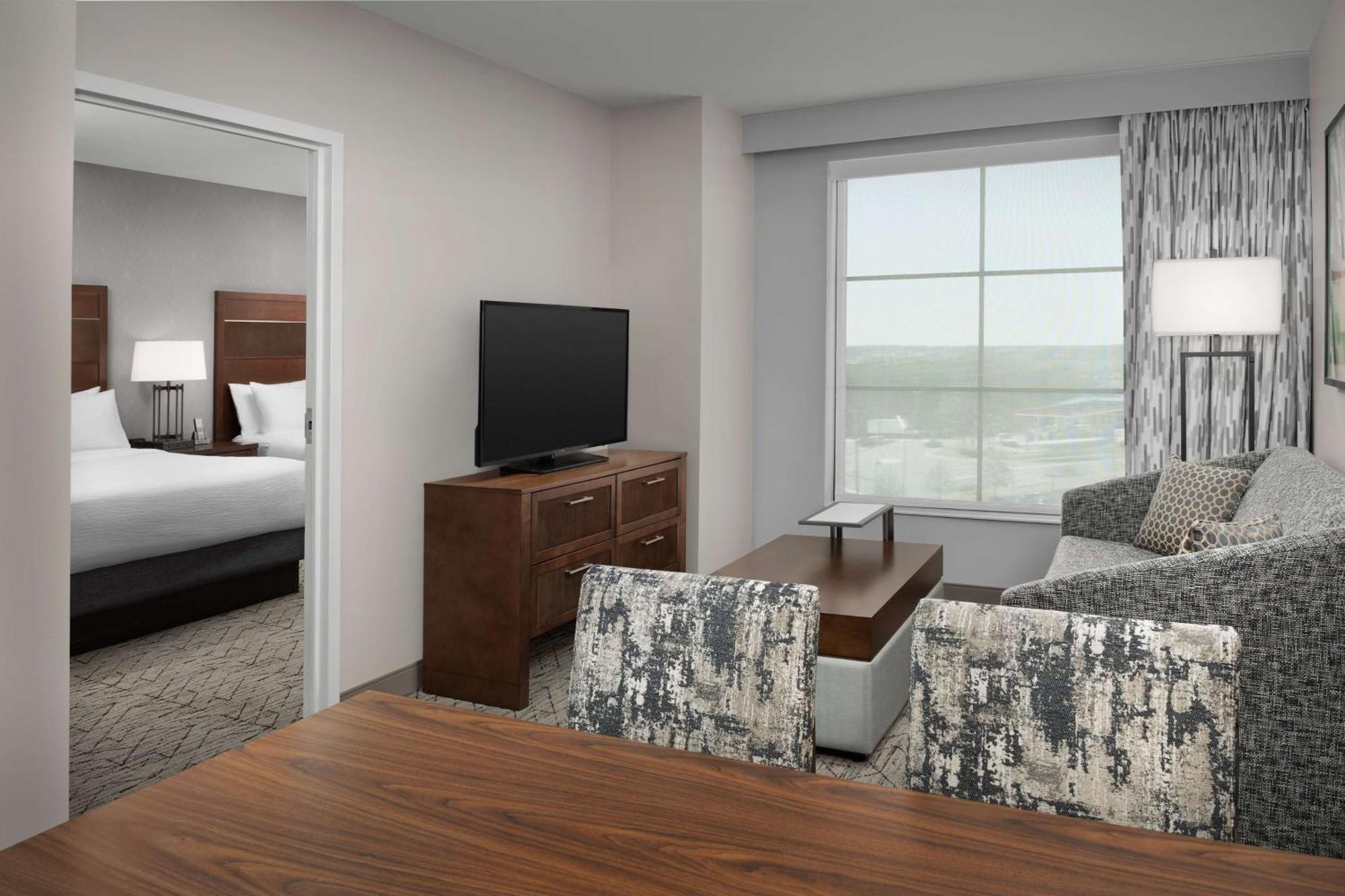 Embassy Suites Springfield Extérieur photo